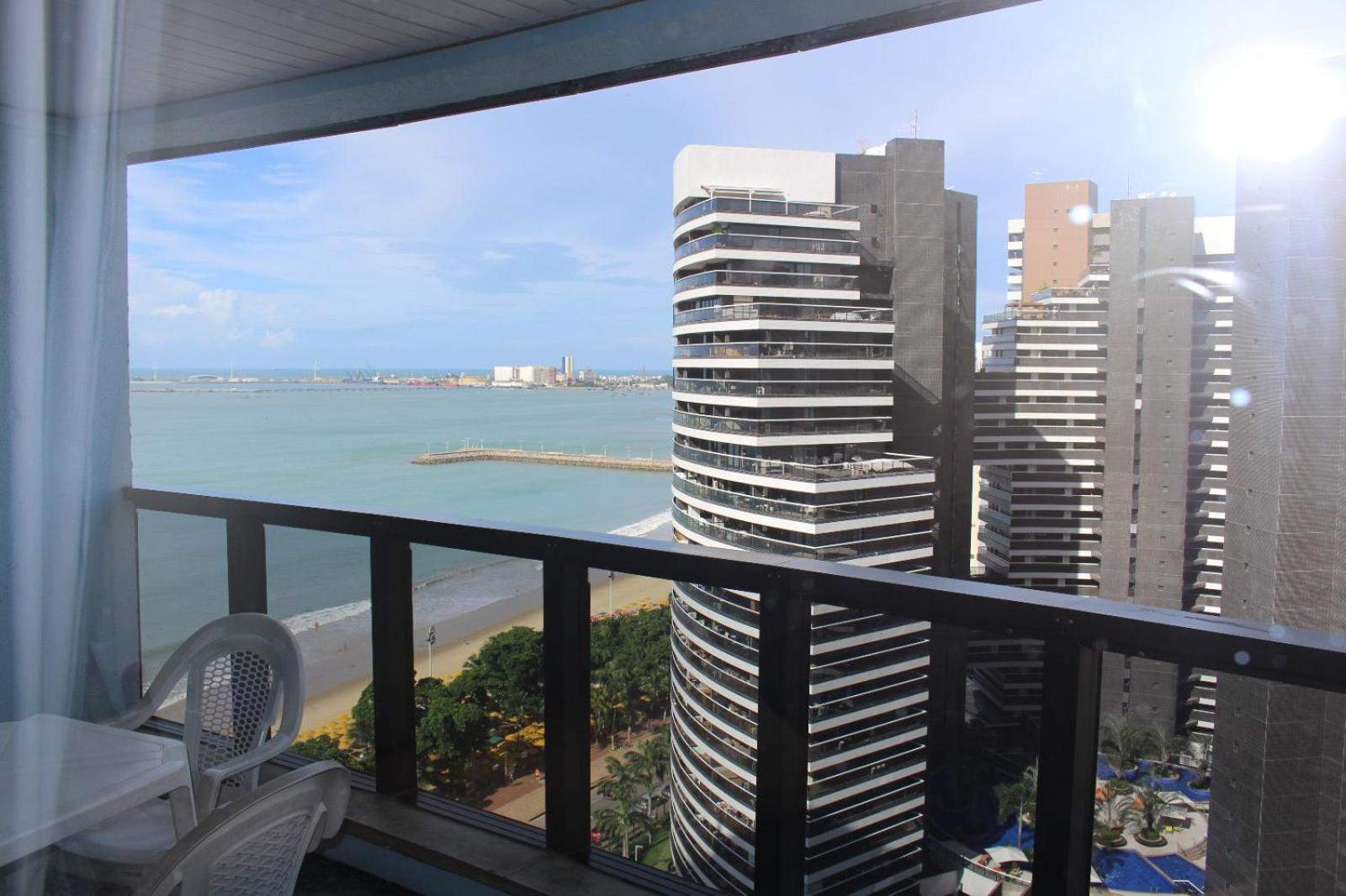 Ferienwohnung Flat Atlantico 1402 Fortaleza  Exterior foto