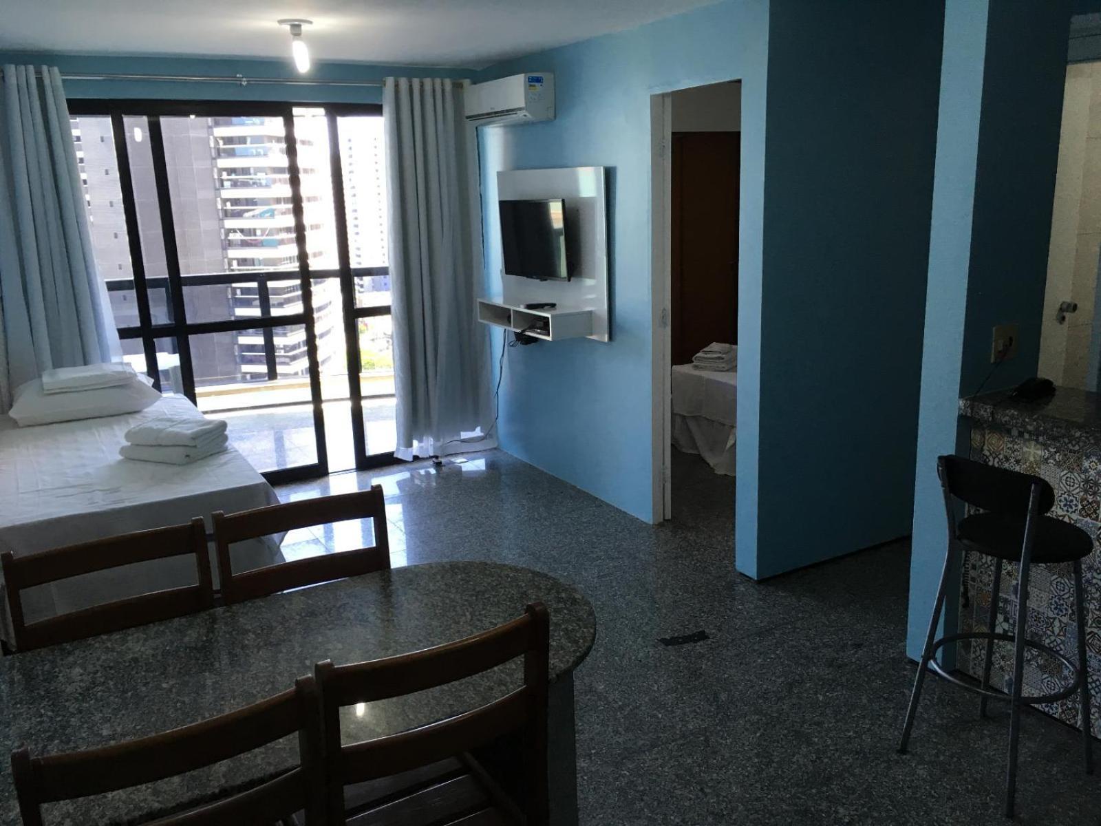 Ferienwohnung Flat Atlantico 1402 Fortaleza  Exterior foto