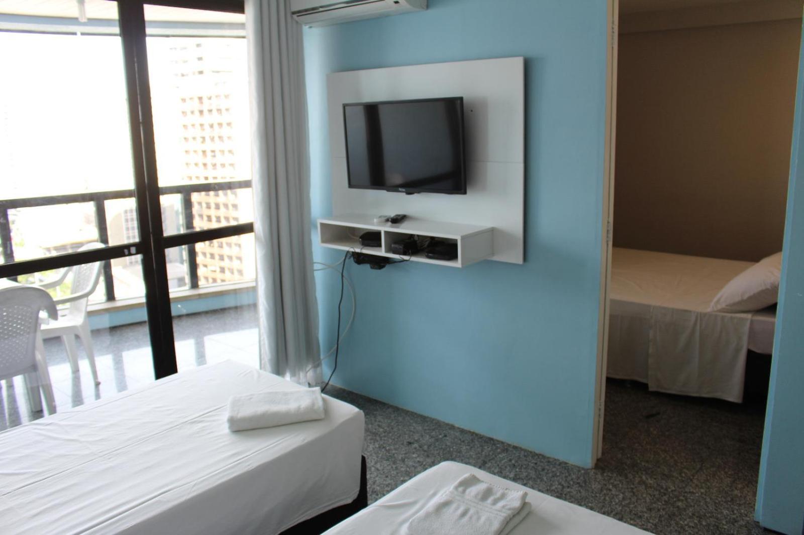 Ferienwohnung Flat Atlantico 1402 Fortaleza  Exterior foto