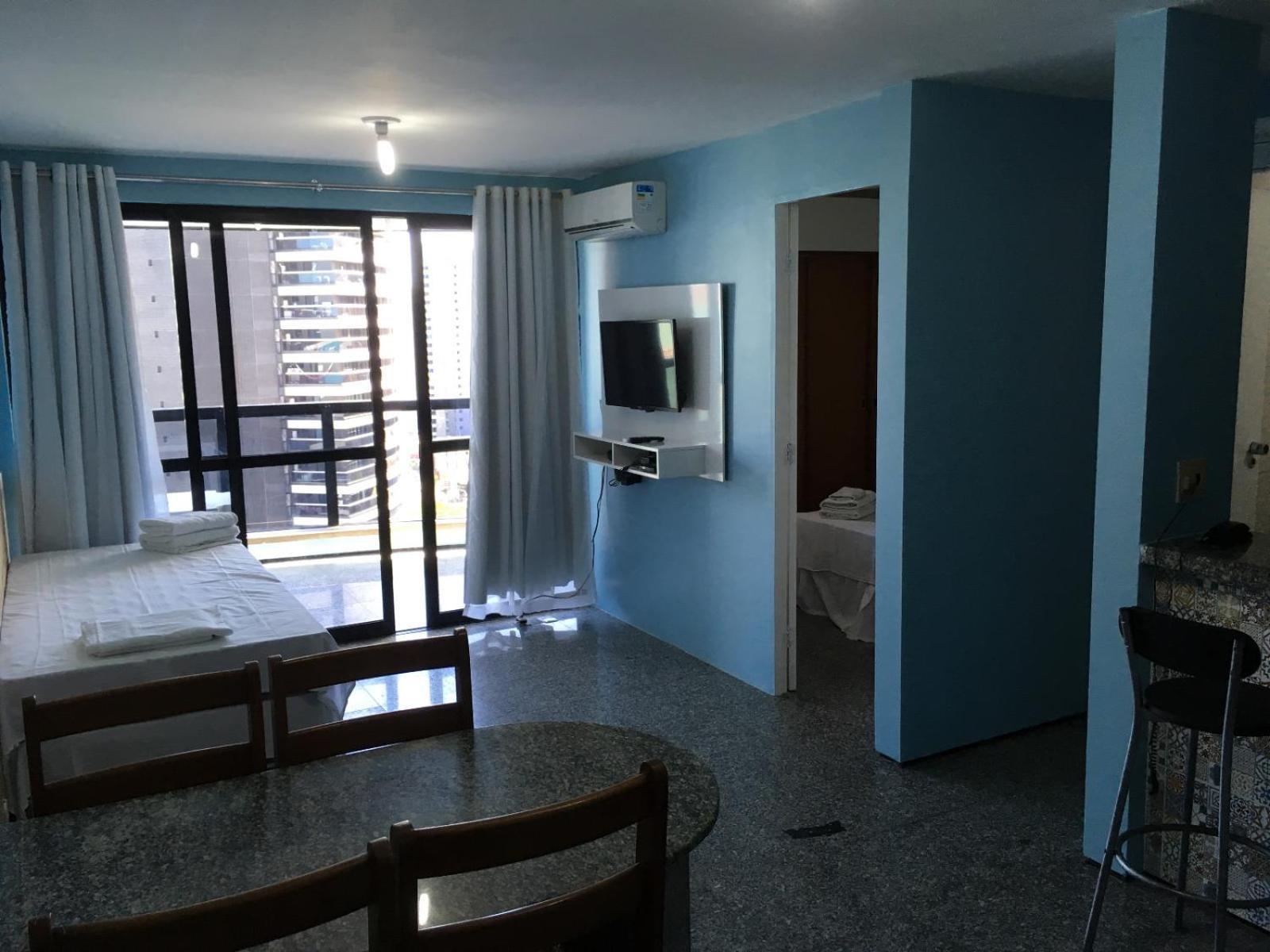 Ferienwohnung Flat Atlantico 1402 Fortaleza  Exterior foto